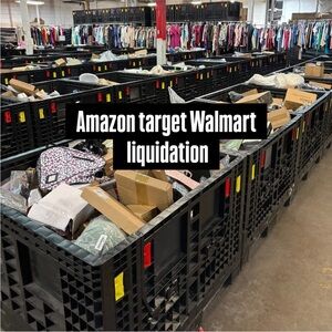 6 PIECES Mystery Box OverStock Shelf Pull amazon Walmart target gen merchandise